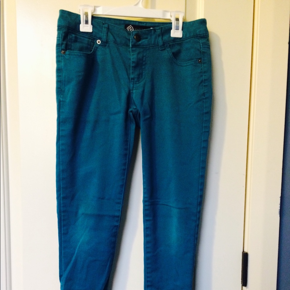 Blue pants